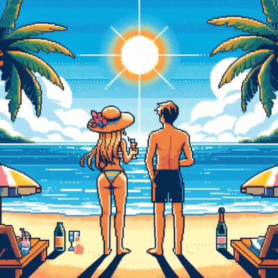 summer 4 life (feat. pict JAM)のジャケット写真