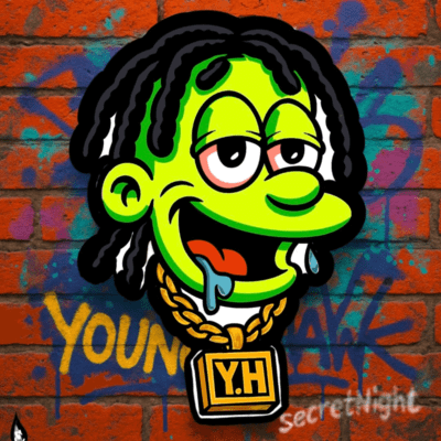 secret Night Front Cover