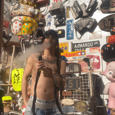 KAMIKAZE Front Cover