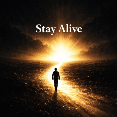 Stay Alive (Original Version) Front Cover