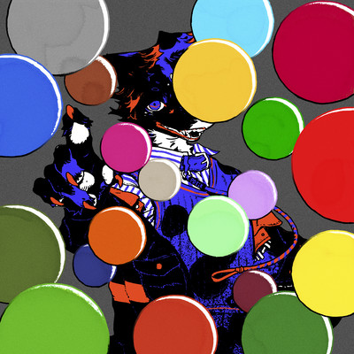 HIDE & SEEK (feat. 超学生)のジャケット写真