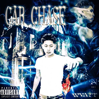 Car Chase Front Cover