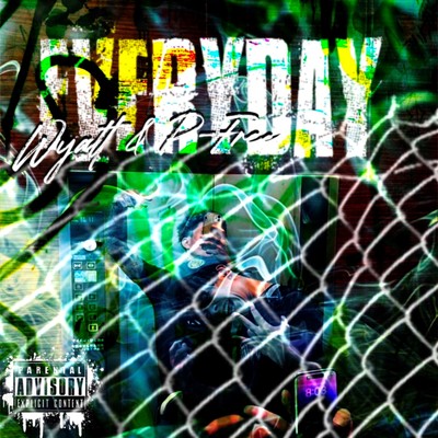 Everyday (feat. P-free) Front Cover