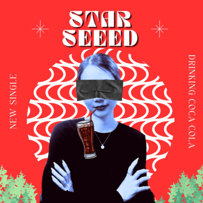 DRINKING COCA-COLA Front Cover