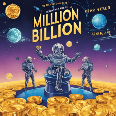 Million Billion Front Cover