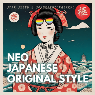 NEO JAPANESE ORIGINAL STYLE Front Cover