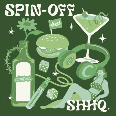 SPIN-OFF Front Cover