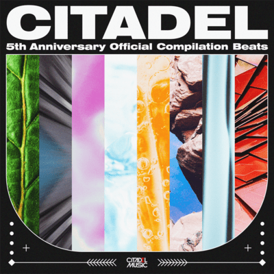 CITADEL 5th Anniversary Official Compilation Beats Front Cover