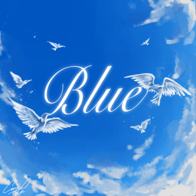 Blue Front Cover