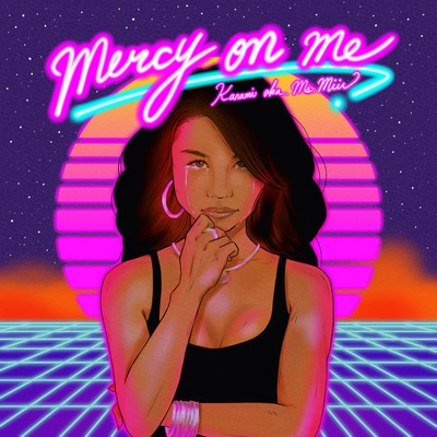 mercy on meのジャケット写真