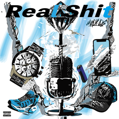 Real Shit Front Cover