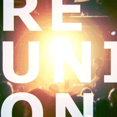 reunionのジャケット写真