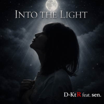 INTO THE LIGHT (feat. sen.) Front Cover