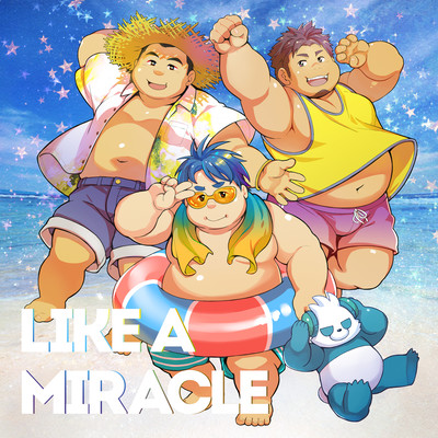 LIKE A MIRACLE Front Cover