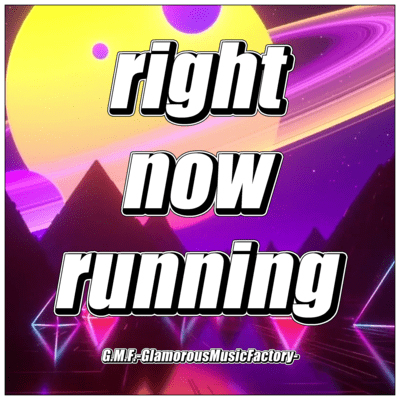 right now running Front Cover