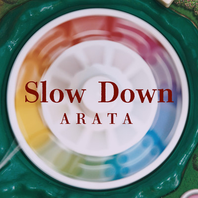 Slow Down Front Cover