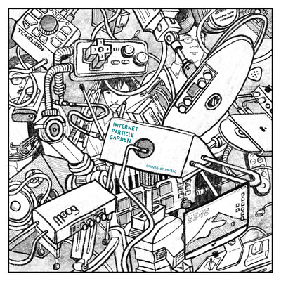 Internet Particle Garden Front Cover