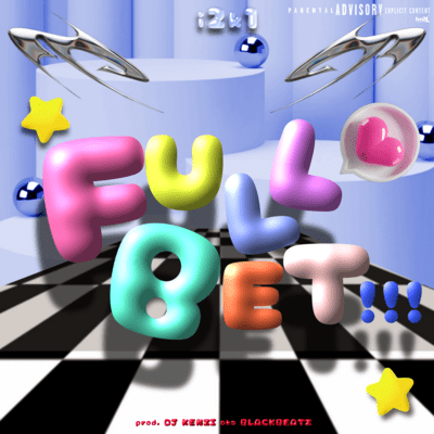 FULLBET!!!のジャケット写真