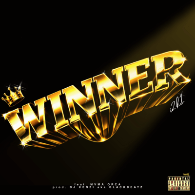 WINNER (feat. MVMA & ORCA) Front Cover