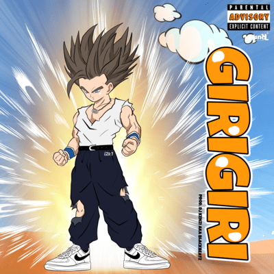 GIRIGIRIのジャケット写真