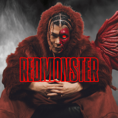 REDMONSTERのジャケット写真