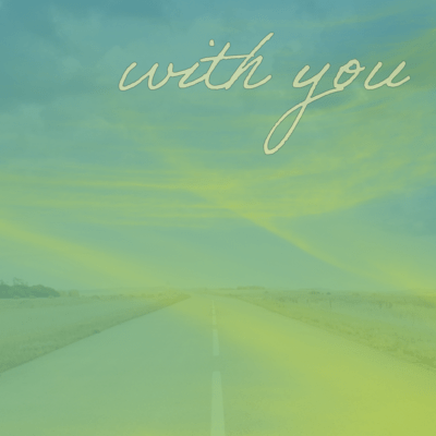 with you Front Cover