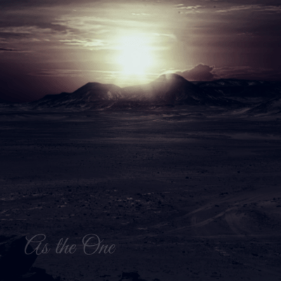 As the One Front Cover