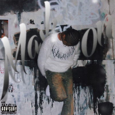 Mask on Front Cover