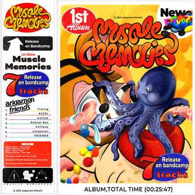 Muscle Memories Front Cover