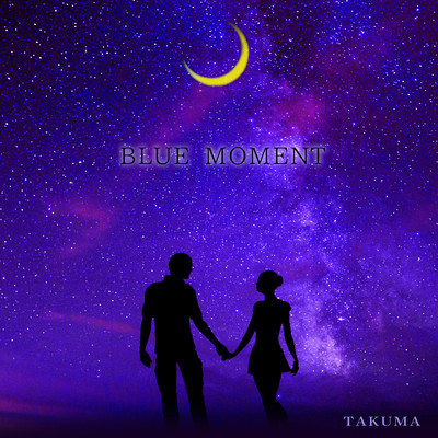BLUE MOMENT Front Cover