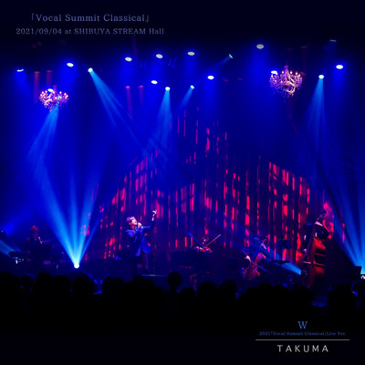 W (2021「Vocal Summit Classical」Live Ver.)のジャケット写真