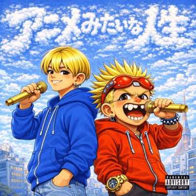 アニメみたいな人生のジャケット写真