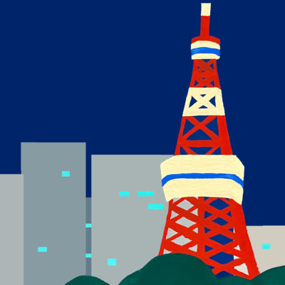 TOKYO Front Cover