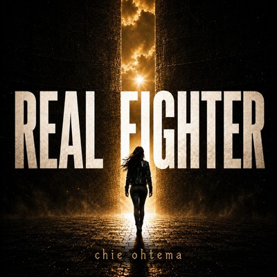 REAL FIGHTER Front Cover