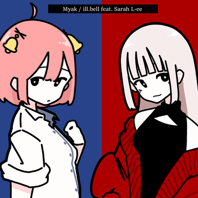 Myak (feat. Sarah L-ee) Front Cover