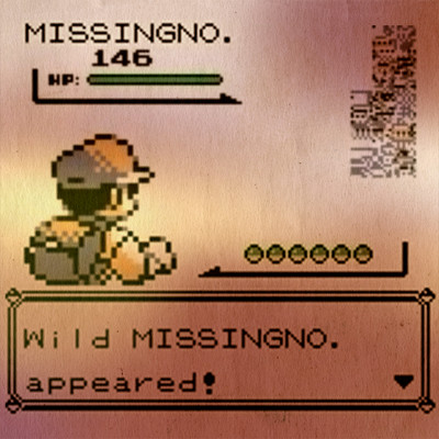 MISSINGNO. Front Cover
