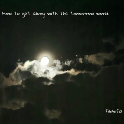 How to get along with the tomorrow worldのジャケット写真