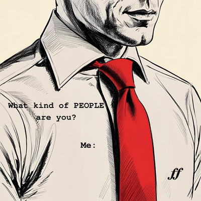 What kind of PEOPLE are you? Front Cover