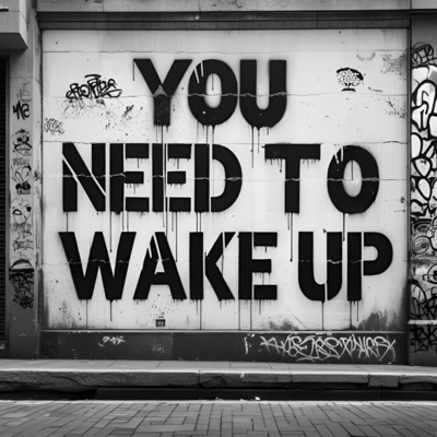 You Need to Wake Up Front Cover