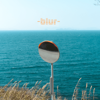 Songs for "blur" - the exhibition by Aon & filosofia - Front Cover