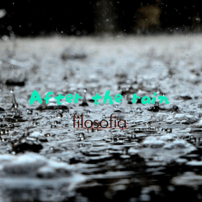 After the rainのジャケット写真