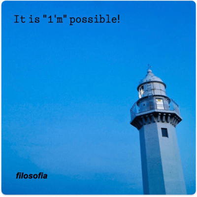 It is "1'm" possible! Front Cover