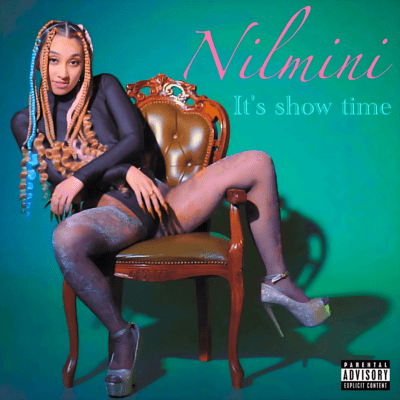 It's Show Time -Curtains Up- Front Cover