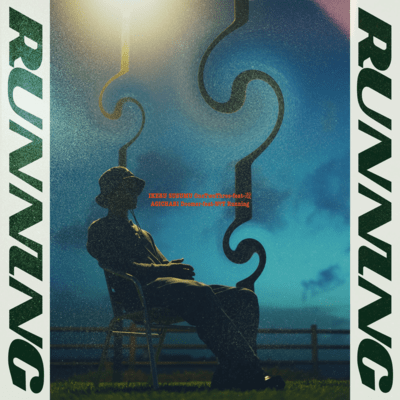 RUNNING Front Cover