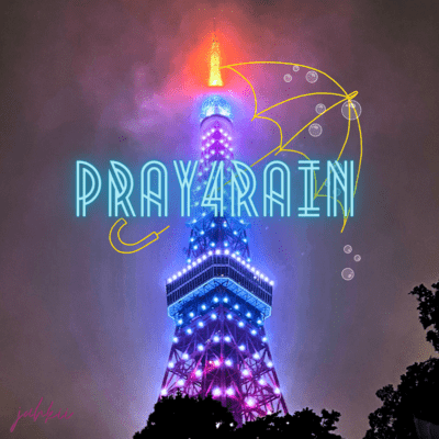 Pray4rain (feat. Lil forcee) Front Cover