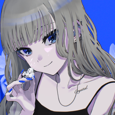 Crystal Front Cover