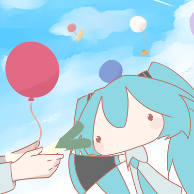 continue! (feat. HATSUNE MIKU) Front Cover