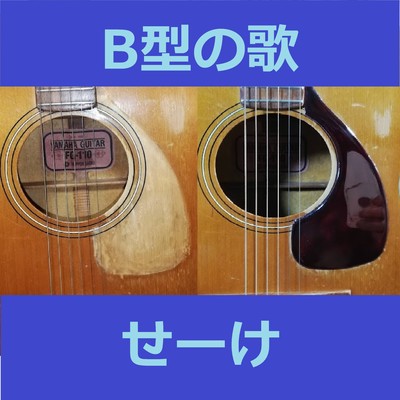 B型の歌のジャケット写真