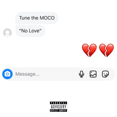 No Love Front Cover