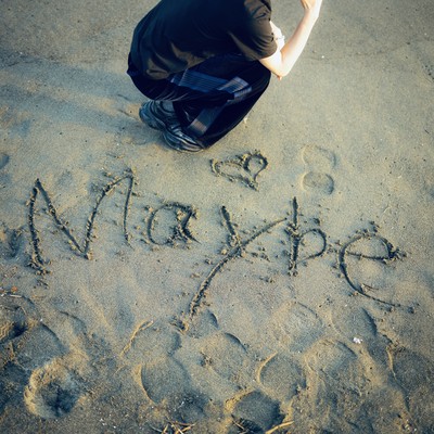 Maybeのジャケット写真